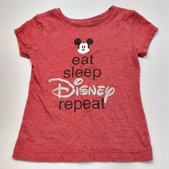 Disney parks toddler t-shirt xxs 2/3 tee mickey mouse pre-owned - Picture 1 of 6